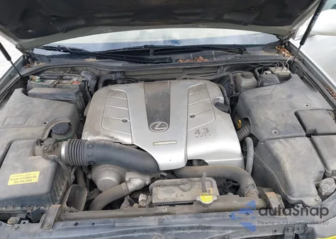 2003 Lexus Ls 430 z USA, uszkodzony, nr VIN JTHBN30F430110407